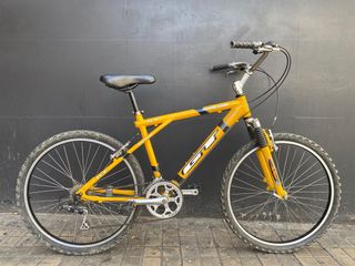 Bicicleta gt aluminio