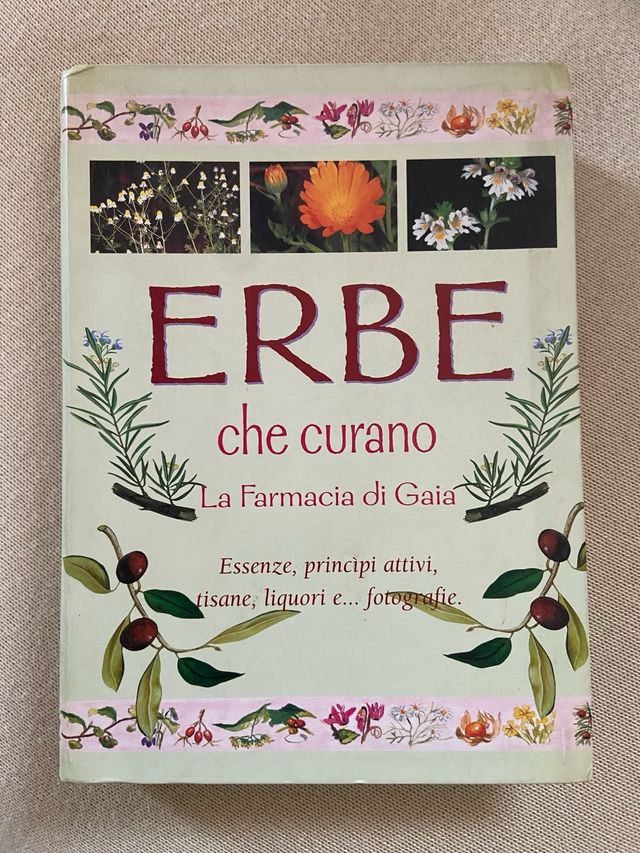 Libro Erbe