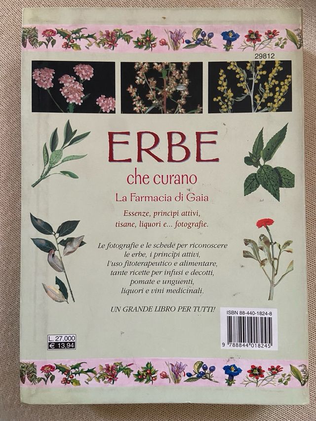 Libro Erbe