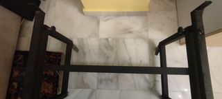 Banco (a medida) para teclado con ruedas ajustable