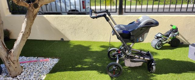 Carrito Marca Jane  bebé 3 piezas