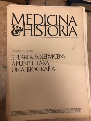 Libros antiguos de medicina (1940-1980)