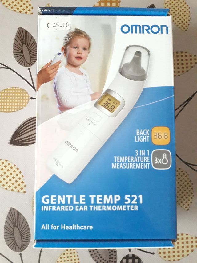 Termometro Auricolare a Infrarossi Omron