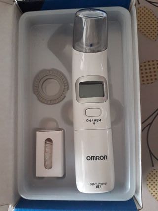 Termometro Auricolare a Infrarossi Omron