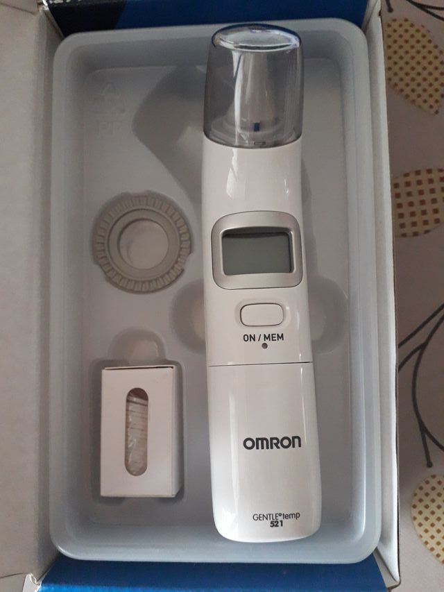 Termometro Auricolare a Infrarossi Omron