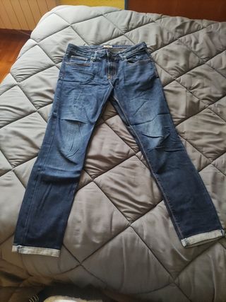 Pantalon Vaquero Oscuro