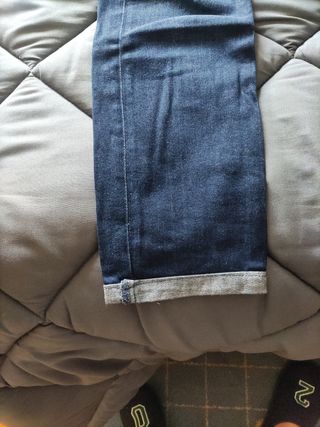 Pantalon Vaquero Oscuro