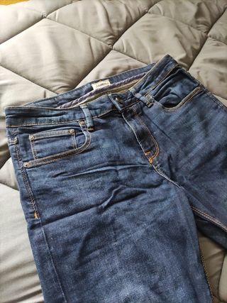 Pantalon Vaquero Oscuro