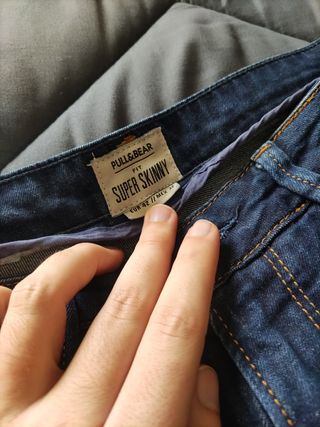 Pantalon Vaquero Oscuro