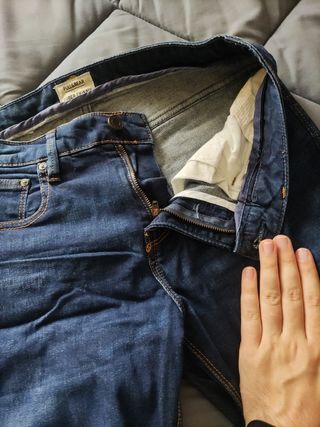 Pantalon Vaquero Oscuro