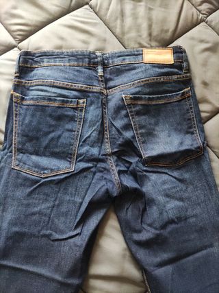 Pantalon Vaquero Oscuro