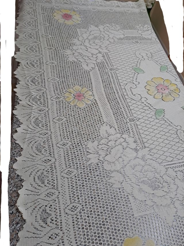 Copritavolo rettangolare