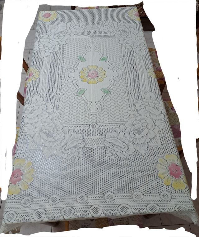 Copritavolo rettangolare