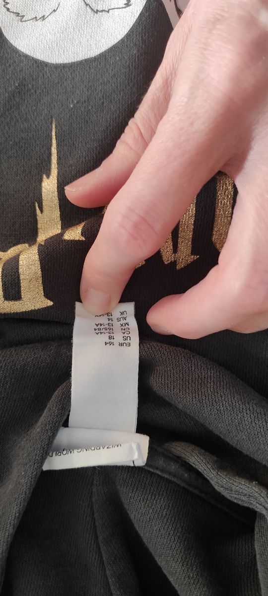 Sudadera Harry Potter 