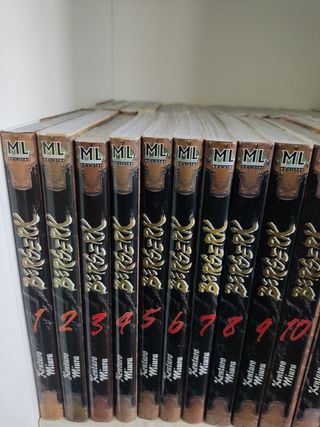 Berserk tomos colección completa 
