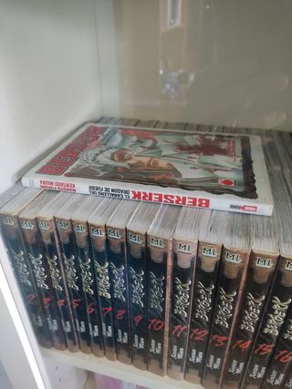 Berserk tomos colección completa 