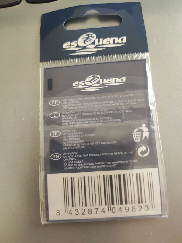 2 bolsas Emerillones Rolling Nickel negro N°12