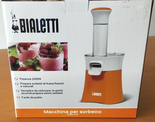 Macchina per sorbetto