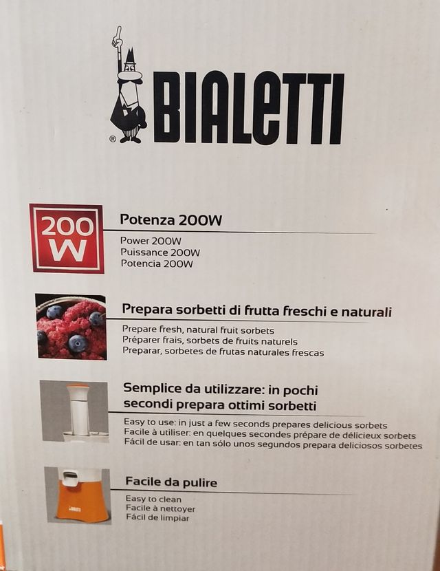 Macchina per sorbetto 