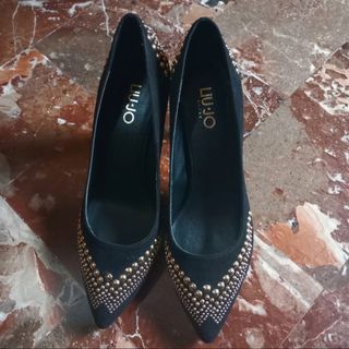 Scarpe décolleté scamosciate nere Liu Jo