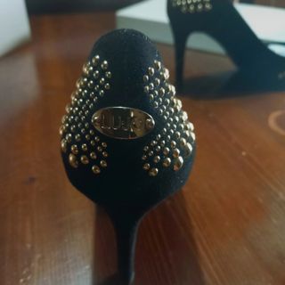 Scarpe décolleté scamosciate nere Liu Jo