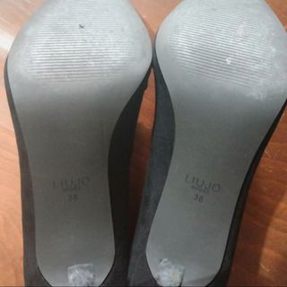 Scarpe décolleté scamosciate nere Liu Jo