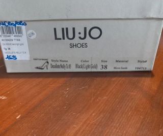 Scarpe décolleté scamosciate nere Liu Jo