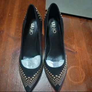 Scarpe décolleté scamosciate nere Liu Jo