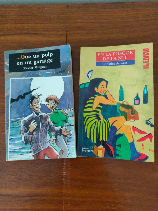 Lote libros escolares valenciano