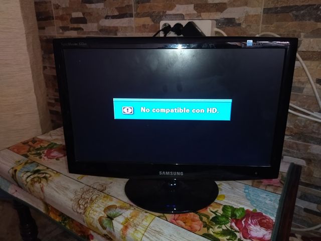 Monitor/TV "Samsung"