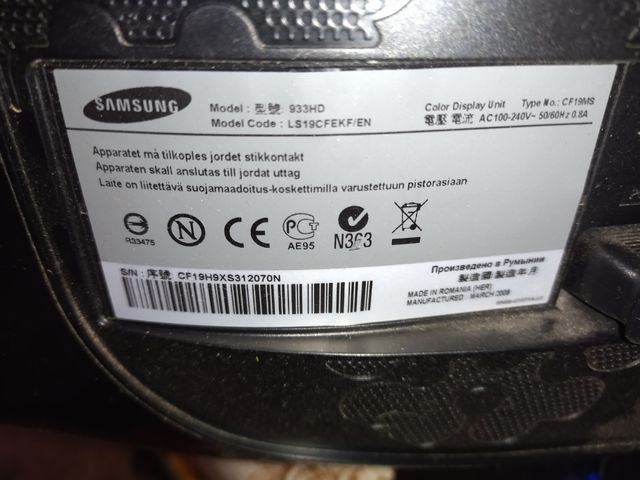 Monitor/TV "Samsung"