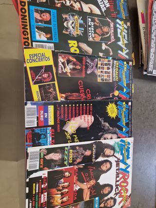 Revistas heavy
