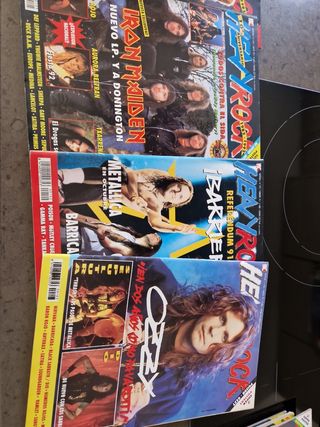 Revistas heavy