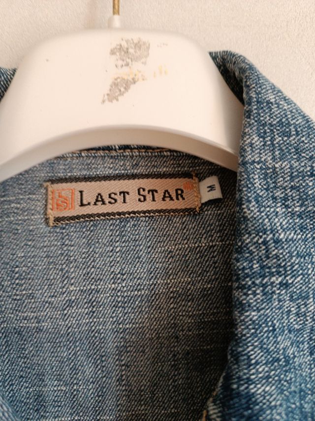 Giubbotto sportivo jeans vintage donna