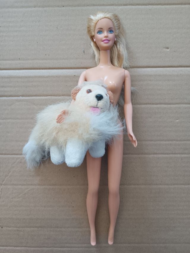 BARBIE AÑOS 90 +PERRITO