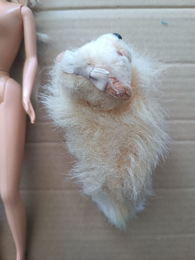 BARBIE AÑOS 90 +PERRITO