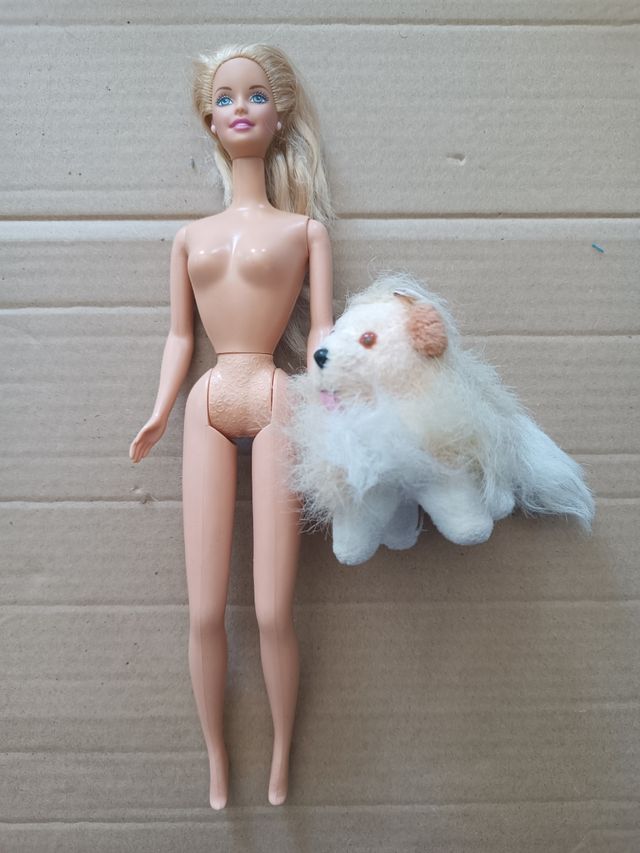 BARBIE AÑOS 90 +PERRITO