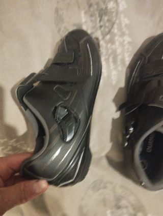 Scarpe bici Shimano corsa mis 44
