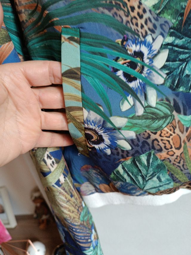 Giubbotto estivo donna animalier