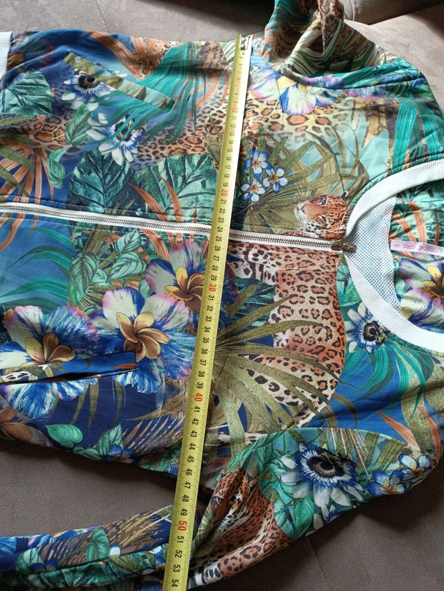 Giubbotto estivo donna animalier