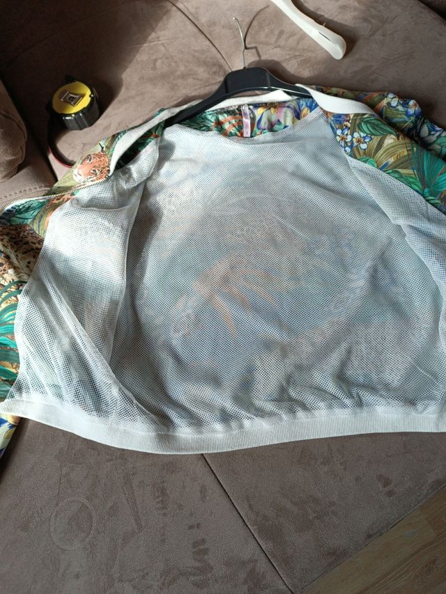 Giubbotto estivo donna animalier