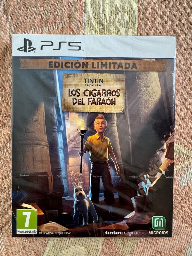 Los Cigarros Del Faraon Edicion Limitada