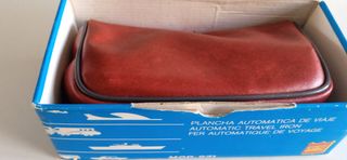 Plancha de viaje, marca Solac mod. 631, años 1960.