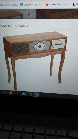 Consola (Versa provenzal madera). Oferta.