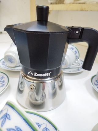 caffettiera induzione + set caffè 12