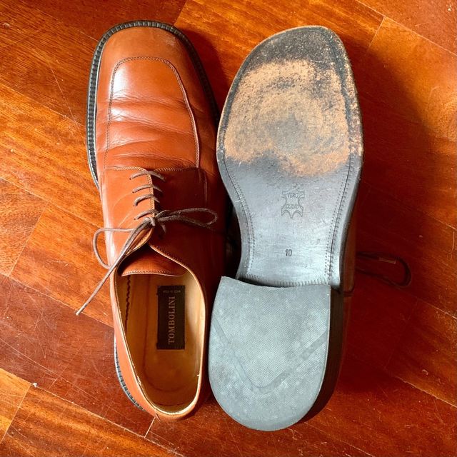 Shoes Made In Italy vero cuoio/real leather tg 44