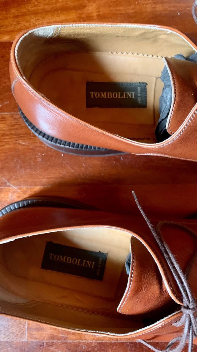 Shoes Made In Italy vero cuoio/real leather tg 44