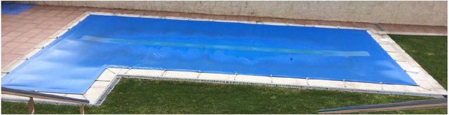 COBERTOR TOLDO PISCINA