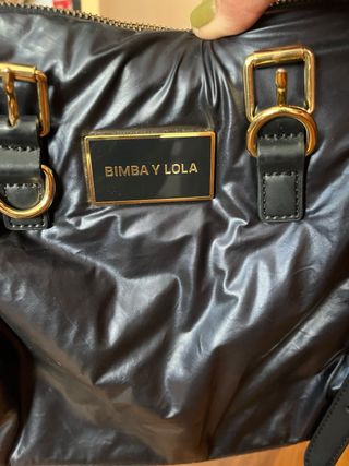 Bolso BIMBA Y LOLA. Azul