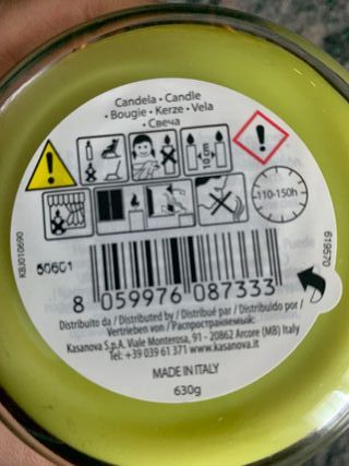 Candela Kandle’s Carribean Lime